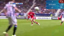 Goal Joey Van den Berg -SC Heerenveen 2-0 AZ Alkmaar 10.04.2016