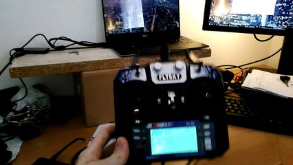how to: connect your rc controller to pc simulator FlySky FS-i6