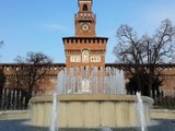 Milano'da Görülmesi gereken bir yer ,Castello Sforzesco (Milan, Italy)