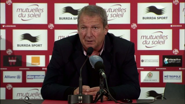 Foot - L1 - SRFC : Courbis «félicite Nice et Hatem»