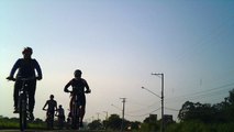 Confraternização com os amigos e amigas, bikers, Mtb, Café Colonial, 86 bikers, 55 km, Pindamonhangaba, SP, Brasil, abril, 2016