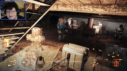 Fallout 4 Automatron IPart 88I Old Ironside and his robot crew