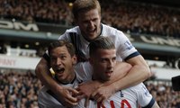 Tottenham Hotspur 3-0 Manchester United: Premier League