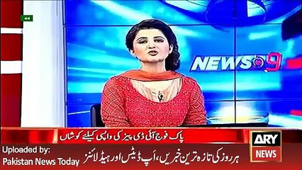 ARY News Headlines 11 April 2016, IDPs Return back to their Homes -