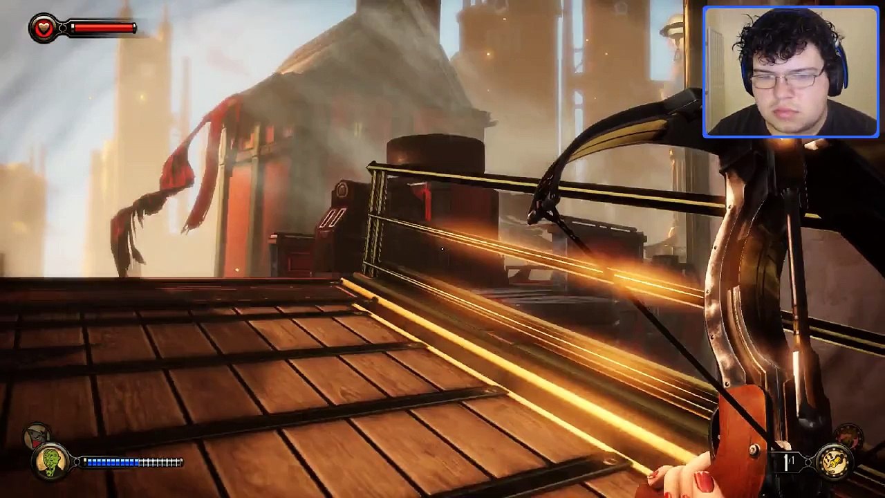 Bioshock Infinite Burial at Sea IPart 11I Developing songbird