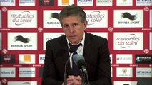 Foot - L1 - OGCN : Puel «Une belle opération»