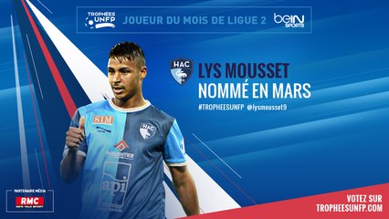 Trophée UNFP - L2 : Mousset nommé