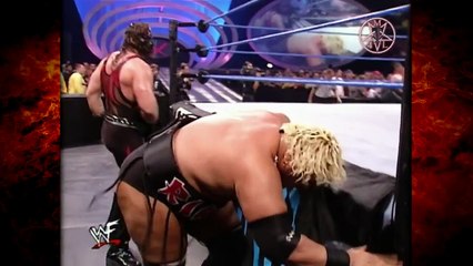 The Undertaker & Kane vs Rikishi & Haku First Blood Match 2 1 01