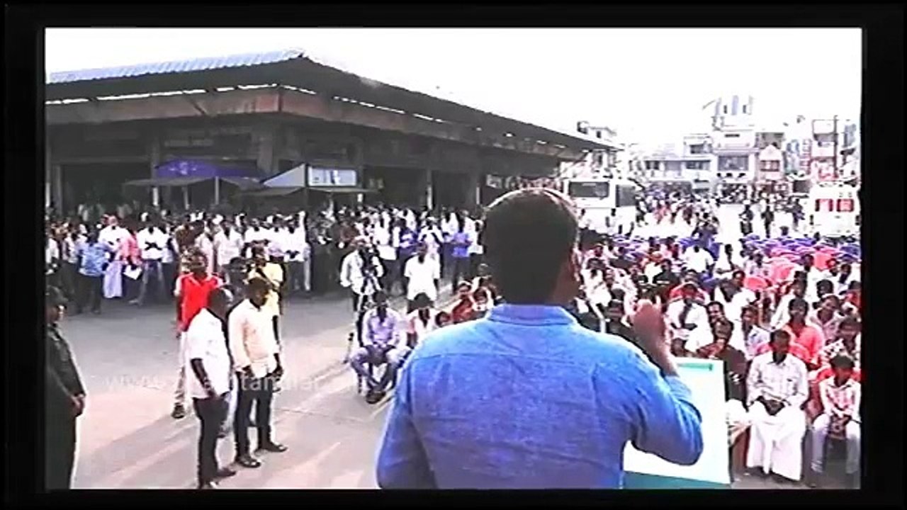 09.04.2016 | பாலக்கோடு தேர்தல் பரப்புரை பொதுக்கூட்டம் | 9 APR 2016 | Naam Tamilar Seeman Meeting at  Palacode