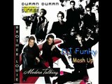 Modern Talking vs Duran Duran (DJ Funky Mash Up)
