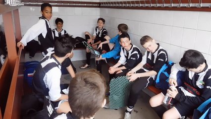 Encore une victoire pour nos U15...