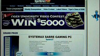 TigerDirect Video Contest and the Computer Genie