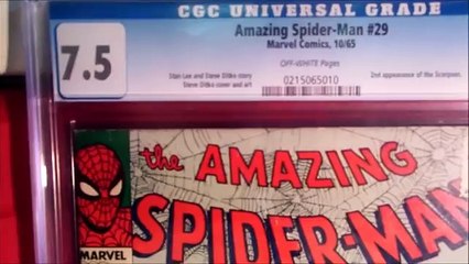 A silver age CGC unboxing.  Another great Ebay win.