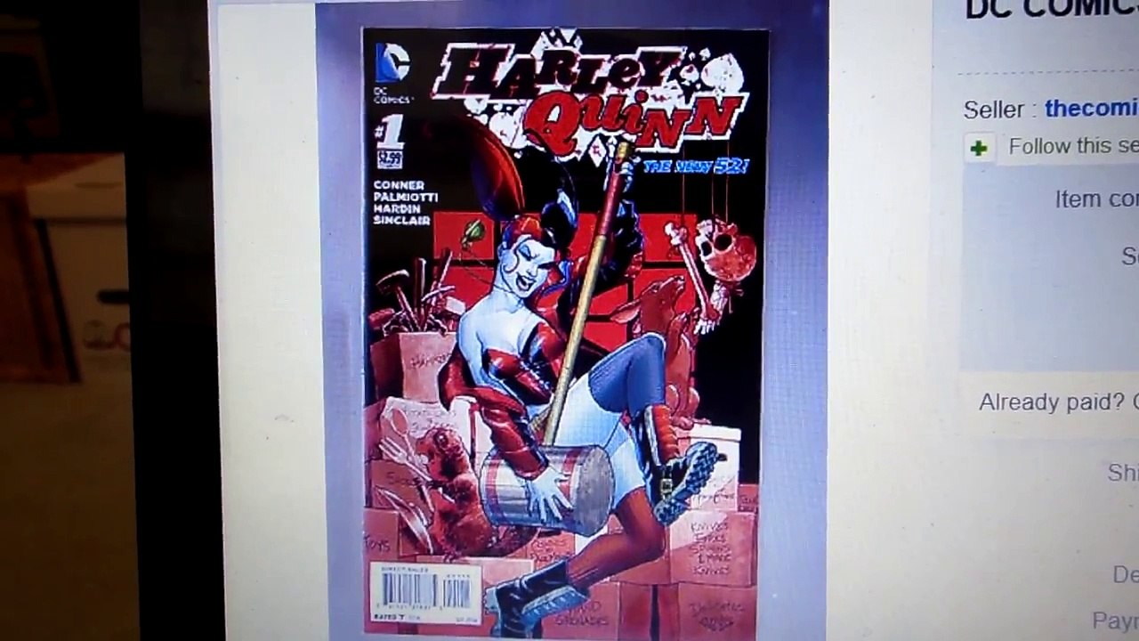 Don't let this happen to you when buying comics.. MUST WATCH!!