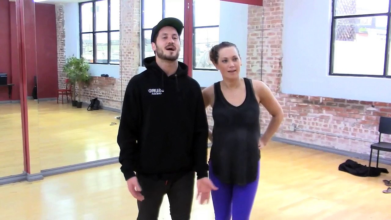 The Dance Off Of The Century׃  Ginger and Val vs Maks and Some Dude!