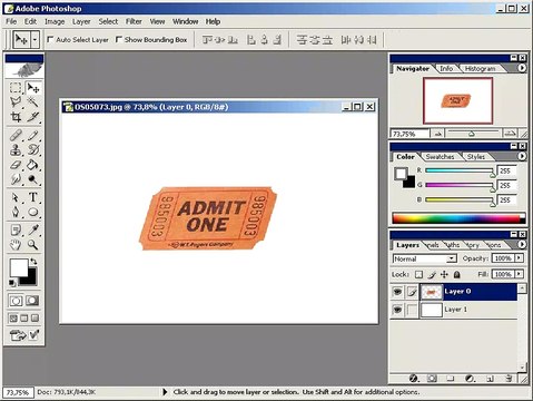 Photoshop CS Dersleri -Bir nesnenin boyutunu değiştirmek