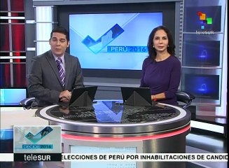 Al sur de Perú los ciudadanos acuden a votar en la elección