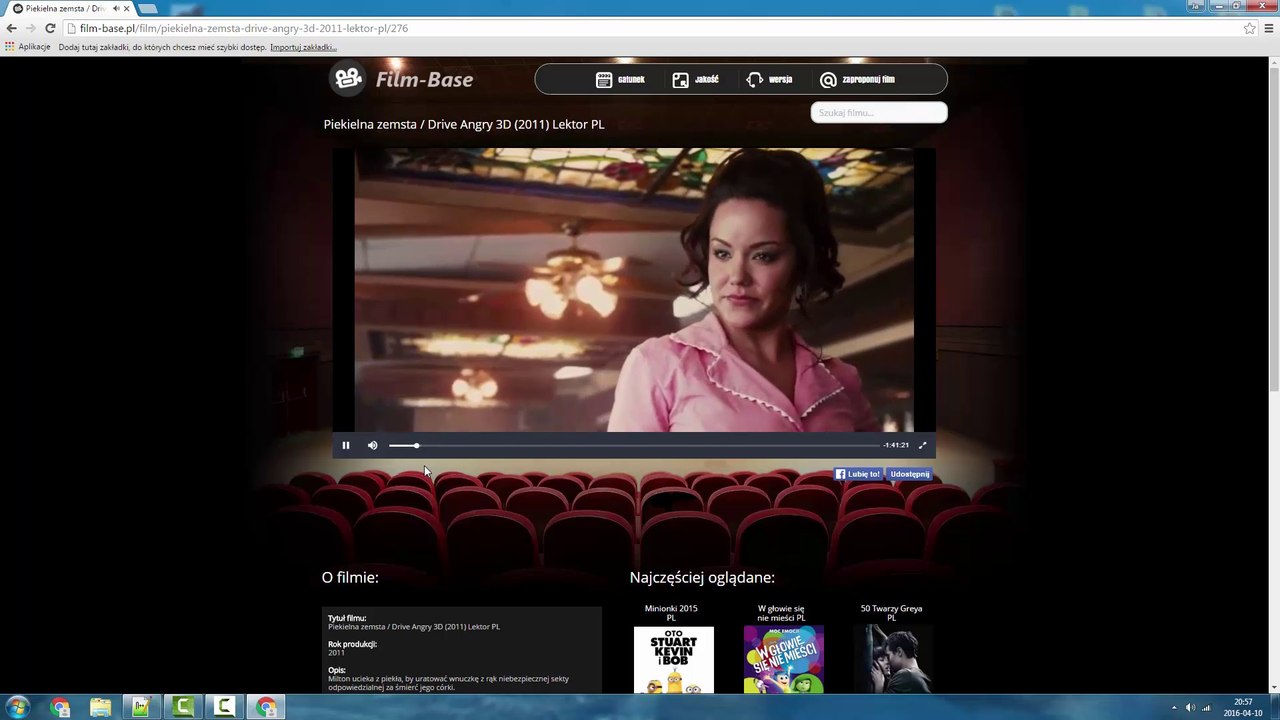 Gdzie obejrzeć Piekielna Zemsta cały film Online - Poradnik