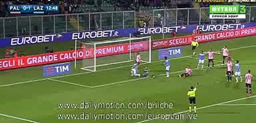 Half Time Goals HD - Palermo 0-2 Lazio - 10.04.2016