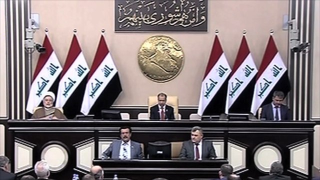 حراك سياسي ببغداد لحل أزمة تشكيل الحكومة