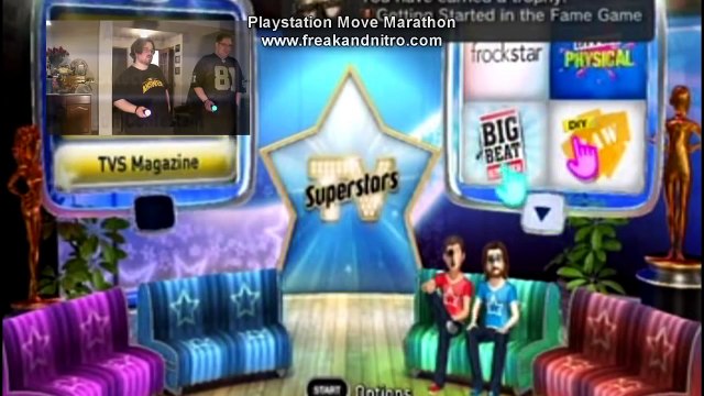 Playstation Move Marathon: TV Superstars part 3 (Big Beat Kitchen)