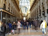 Milano'da Görülmesi gereken mükemmel bir yer ,Galleria Vittorio Emanuele II