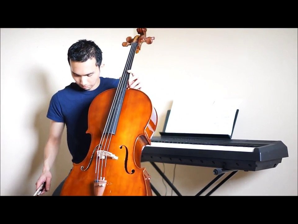 The Castle of Time (Cello) - From Studio Ghibli's "Laputa: Castle in the Sky"