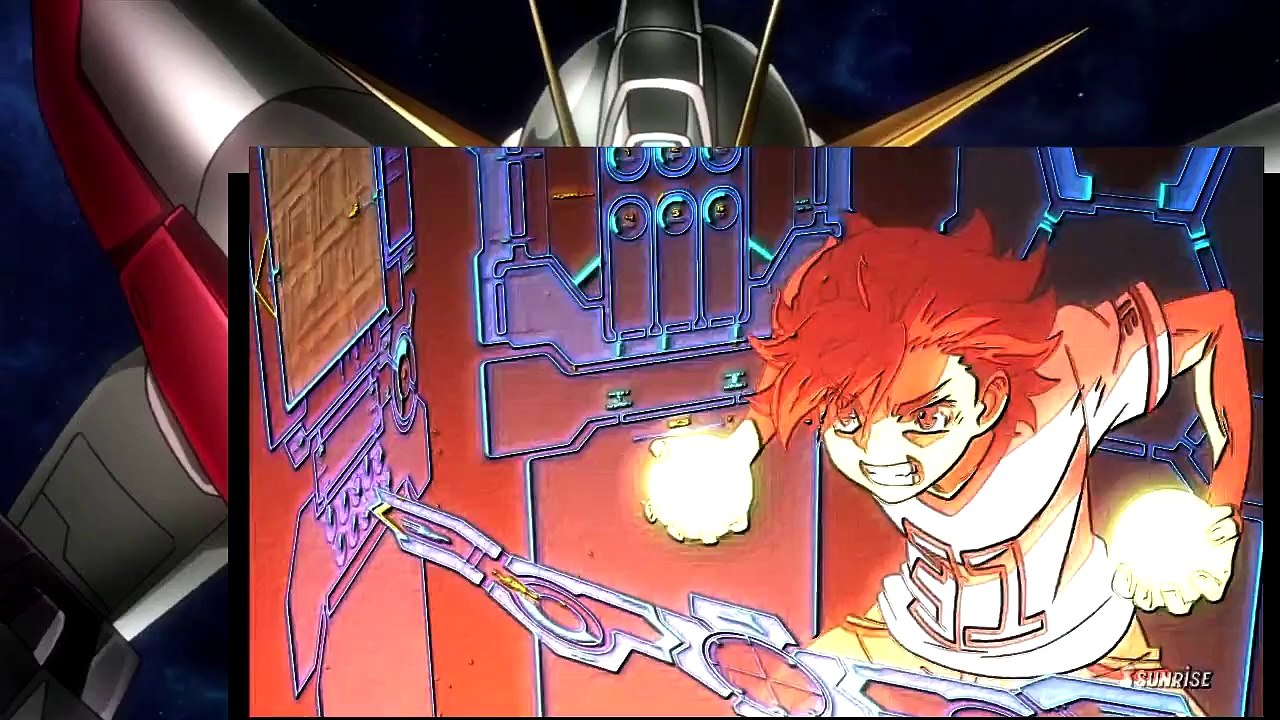 Gundam Build Fighters Try : BEYOND THE KNUCKLE