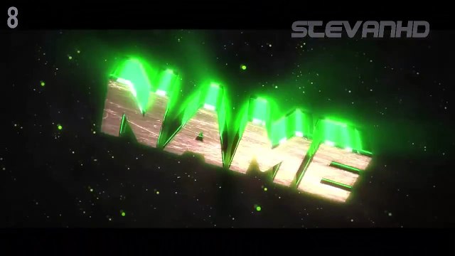 TOP 10 Free Intro Templates: Blender #21 (Intro Editable) 2016