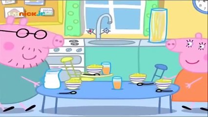 Peppa Pig Big Nederlands NL is een beetje ziek