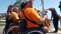 Icaro Tv. Rimini, la prima gru pubblica per disabili in barca