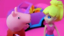 Peppa e Polly Comprando o Primeiro Carro Novelinha da Polly em Português - [Capítulo1] ToyKids