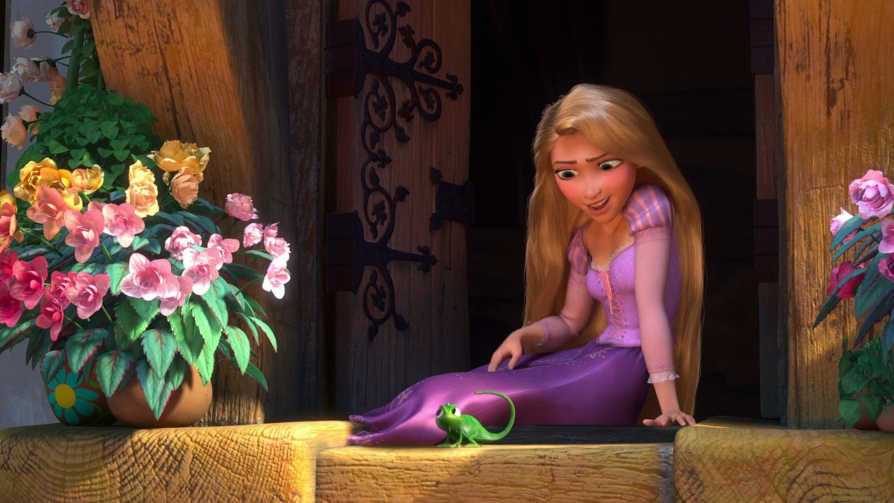 Tangled Cartoons For Children Full Movie Part 3