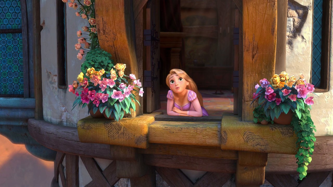 Tangled Cartoons For Children Full Movie Part 4