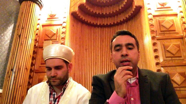 Metin Demirtas. Ilahi Veysel karani, Regaib kandili, 07.04 2016. kopenhag Kocatepe camii