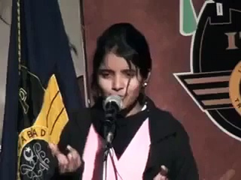 cute girl funny speech