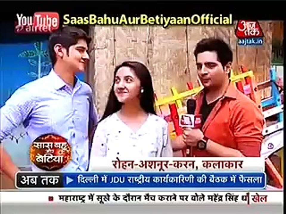 Yeh Rishta Kya Kehlata Hai-Naitik Ne Akshra Maangi Mafhi-10th apr 16-SBB Seg-Part(1)