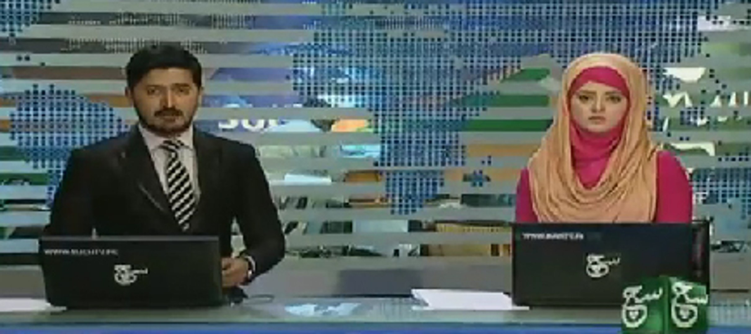 What Happend To Such Tv News Caster During Earthquake in Pakistan