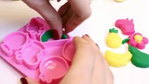 Peppa's Cupcake Dough Playset Peppa Pig Play Doh Cupcakes How to Make Playdough Cupcakes DIY Part 6