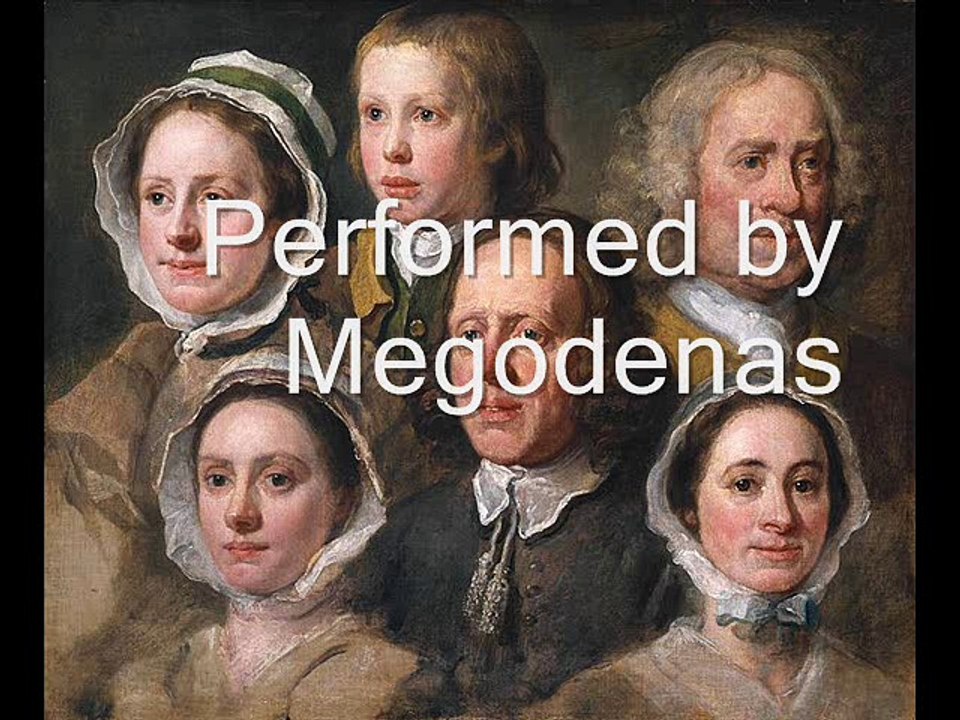 "Point d'Orgue" extrait du livre d'orgue de Nicolas de Grigny