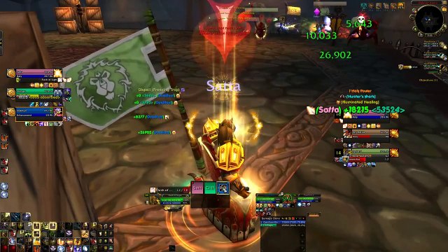 Hitting Really hard lol | Hpal view 3v3 | Low mmr