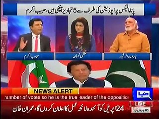 Khabar Yeh Hai 10 April 2016 _ Dunya News
