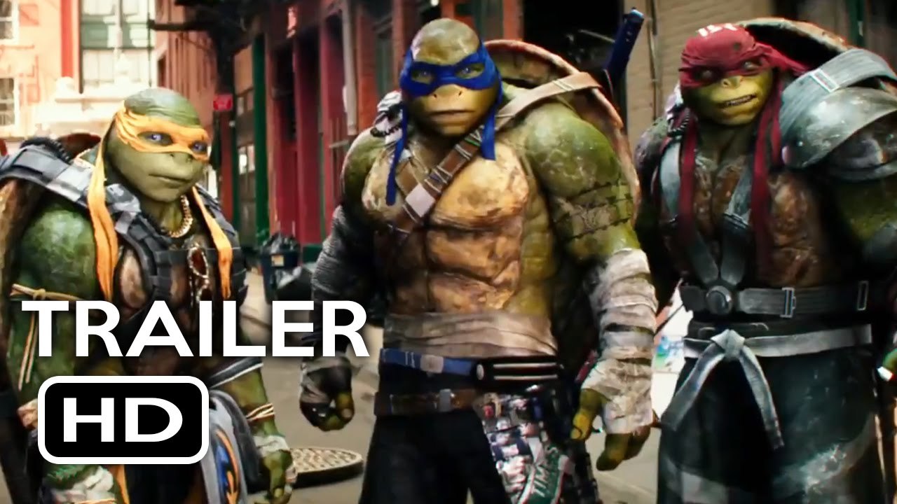 Teenage Mutant Ninja Turtles 2: Out of the Shadows (2016) (Official Trailer)