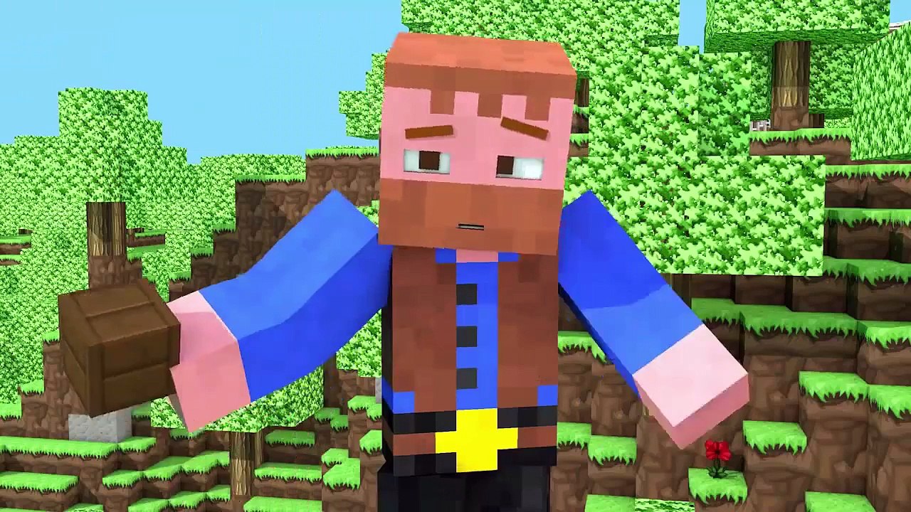 Crazy Creeper ScarK [Minecraft Animation]