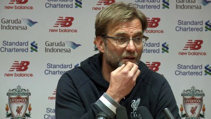 33e j. - Klopp : "Nous avons besoin de Joe Allen"