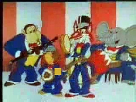 1980's Animated KFC Commercial Ad