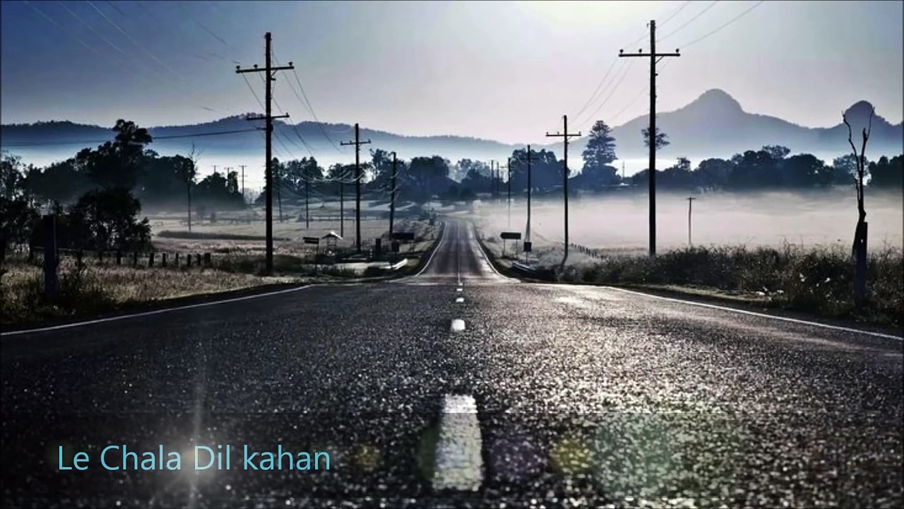 Le chala Dil Kahan -- Jubin Nautiyal-(R-M)- ONE NIGHT STAND -2016