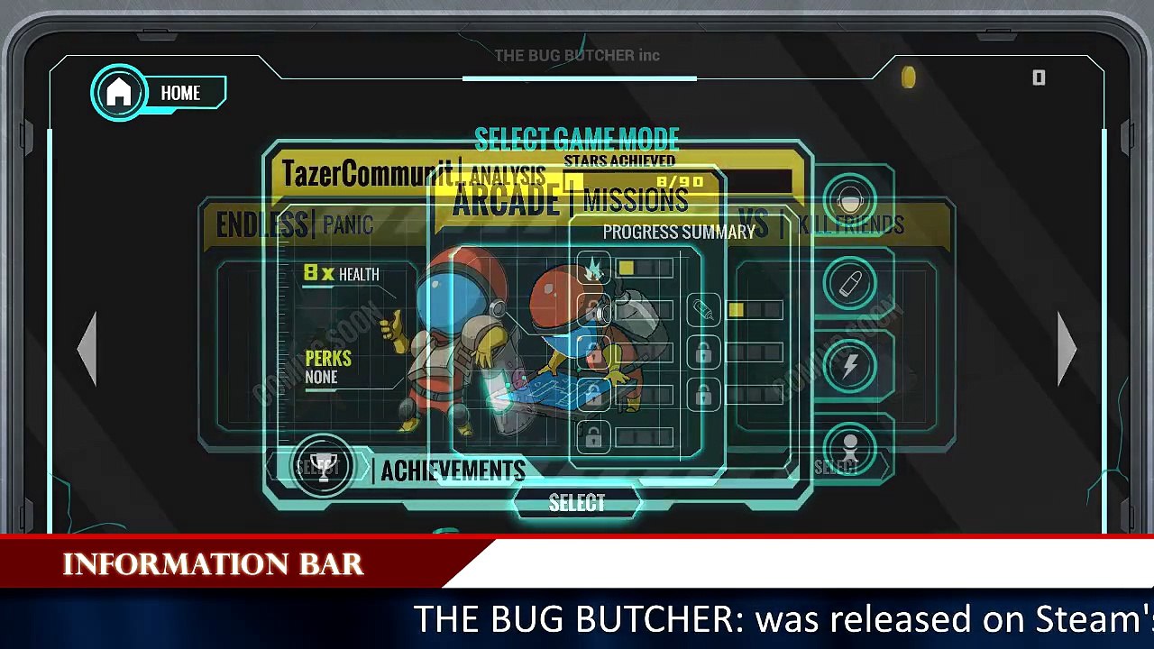 ★ The Bug Butcher Game Review