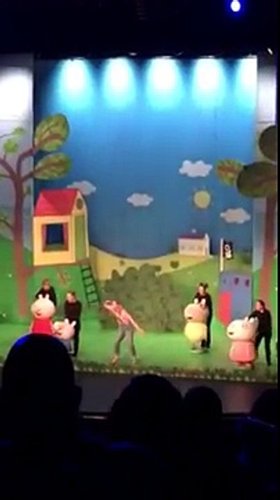Peppa Pig Live at Beacon Theater 4/9/16