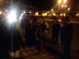 reiniciaron protestas en contra de proyecto minero conga de newmont yanacocha peru 15-01-2014